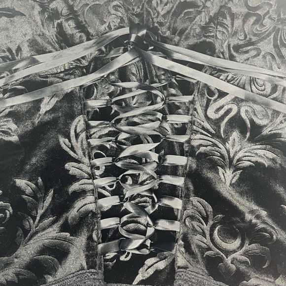 Shein corset crop top tank - Picture 5 of 6